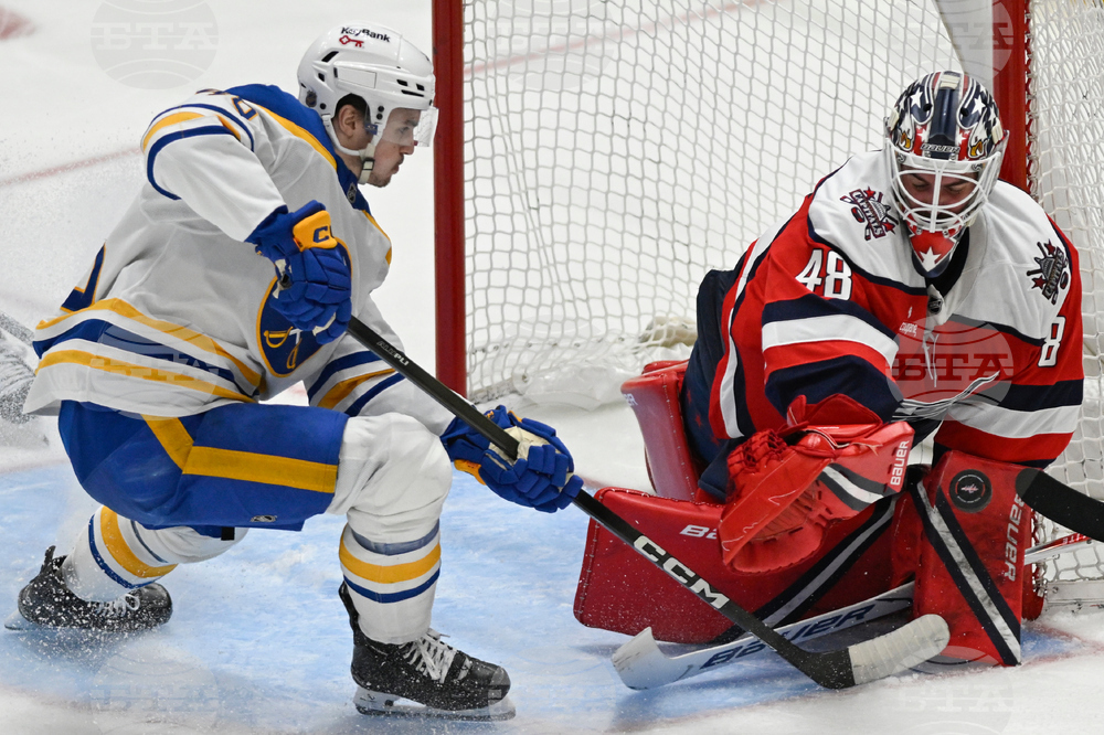 Sabres Capitals Hockey