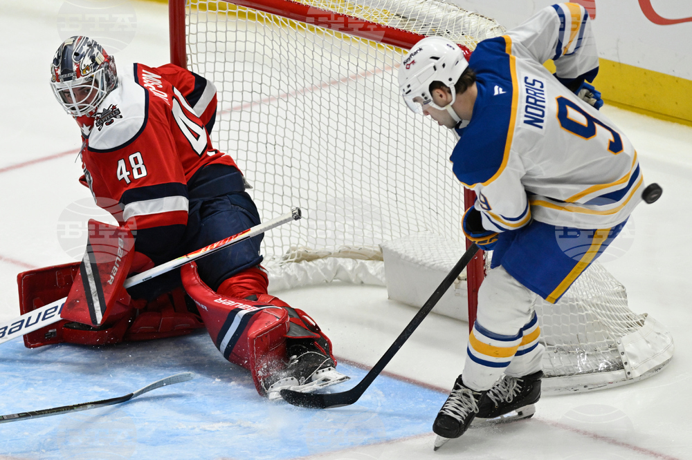 Sabres Capitals Hockey