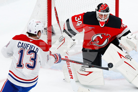 Canadiens Devils Hockey