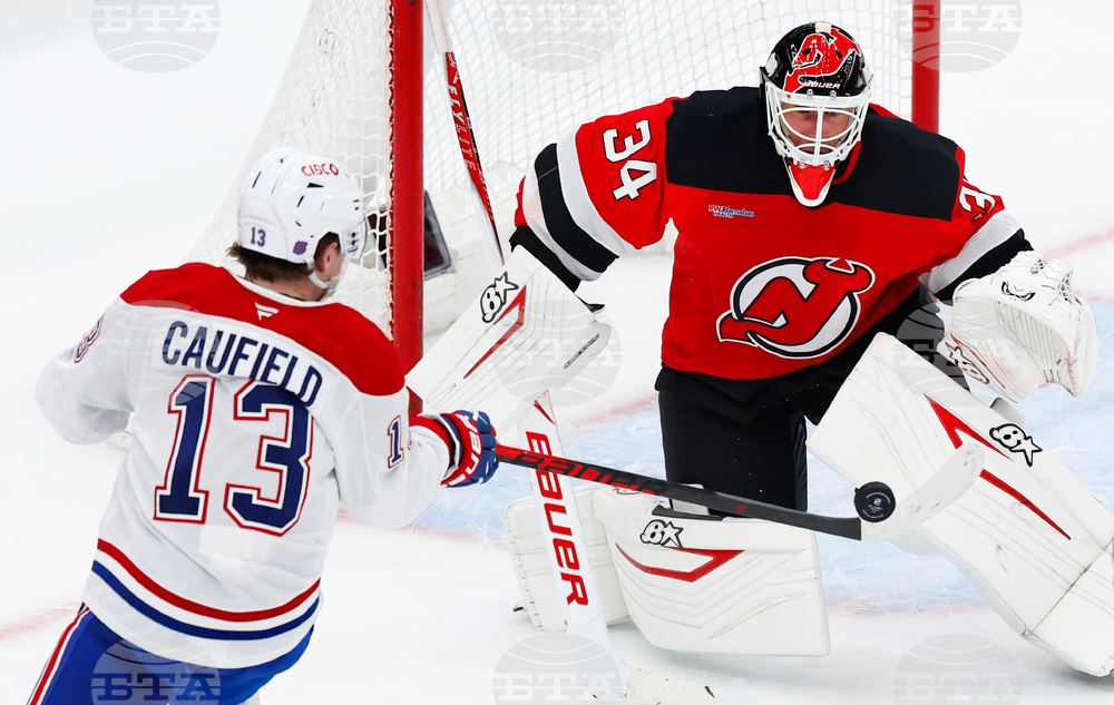 Canadiens Devils Hockey