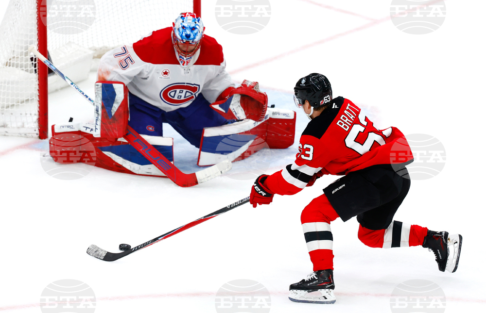 Canadiens Devils Hockey