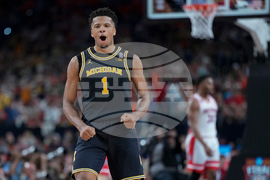 NCAA Michigan Arizona Basketball