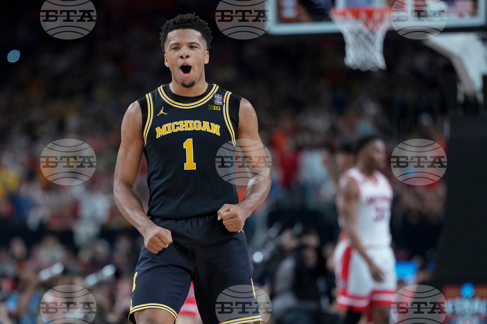 NCAA Michigan Arizona Basketball