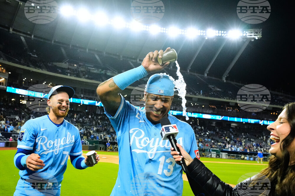 Brewers Royals Baseball