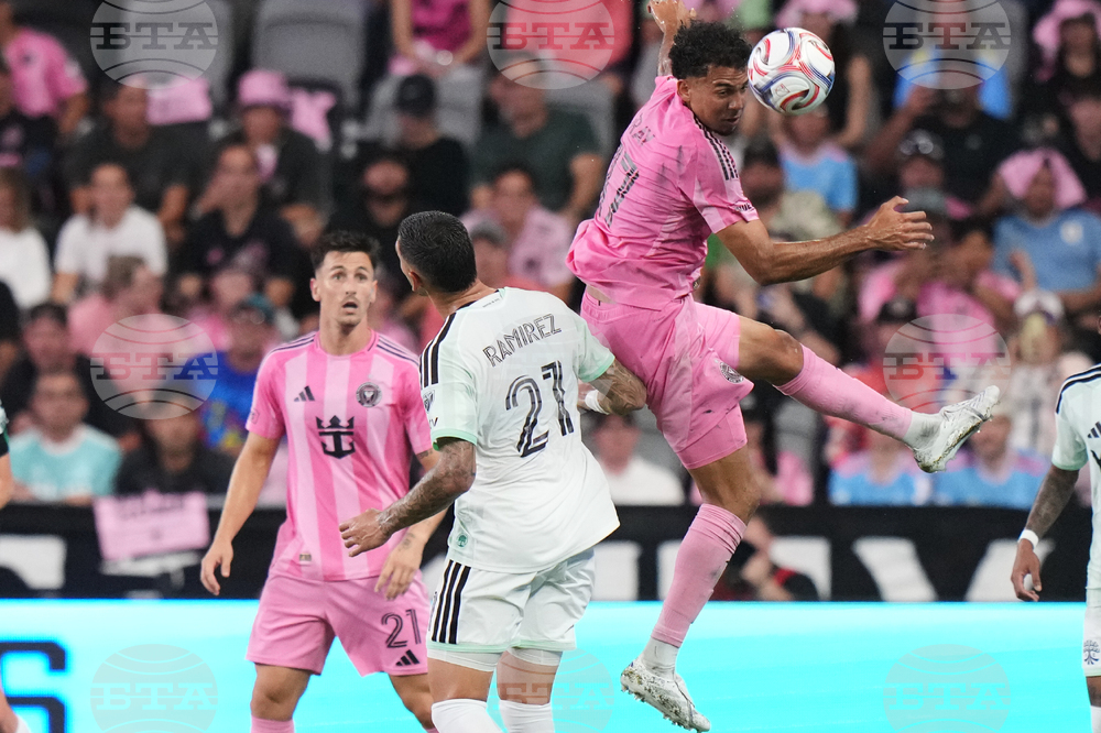 MLS Austin Inter Miami Soccer