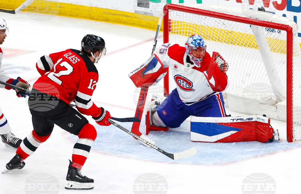 Canadiens Devils Hockey