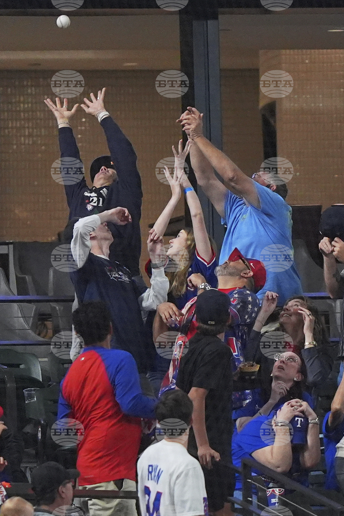 Reds Rangers Baseball