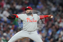 Phillies Rockies Baseball