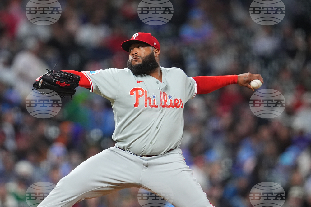 Phillies Rockies Baseball