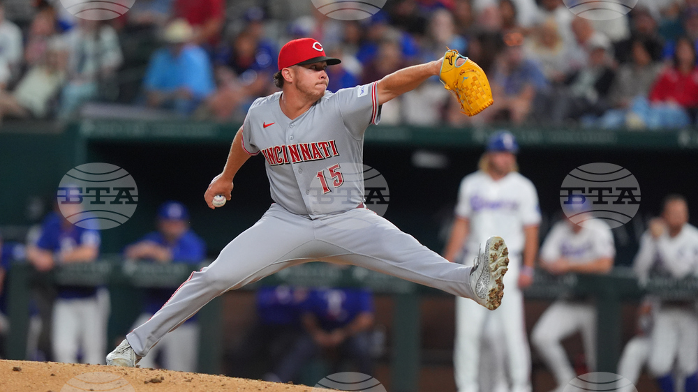 Reds Rangers Baseball
