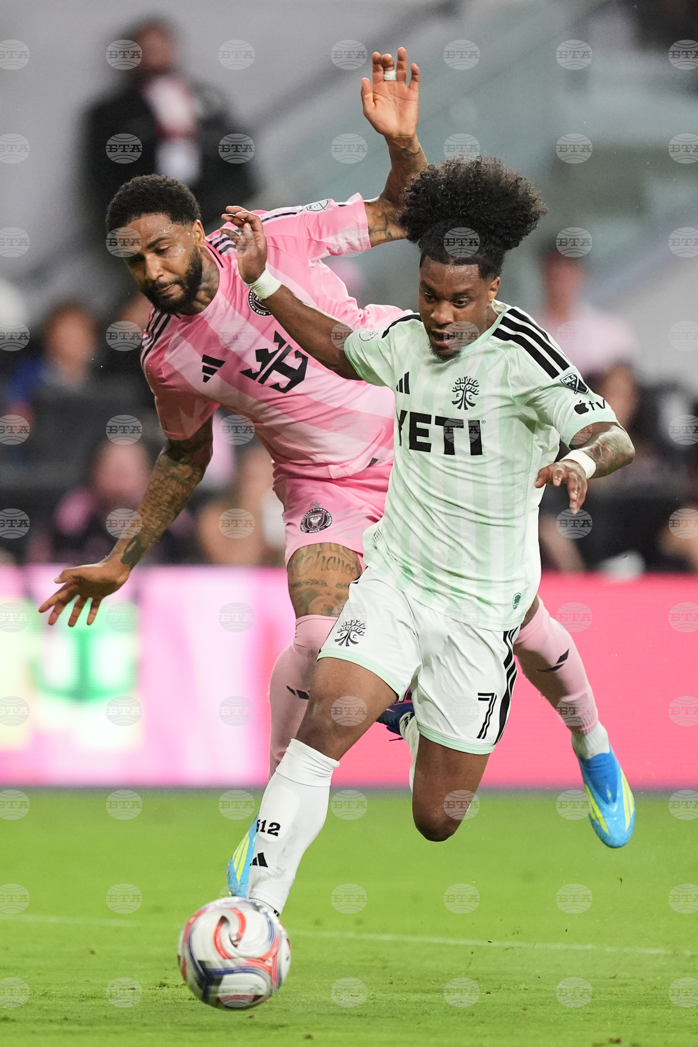 MLS Austin Inter Miami Soccer