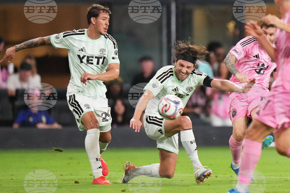 MLS Austin Inter Miami Soccer