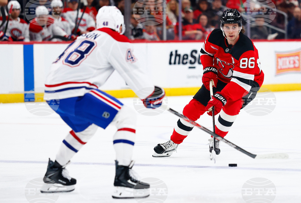 Canadiens Devils Hockey