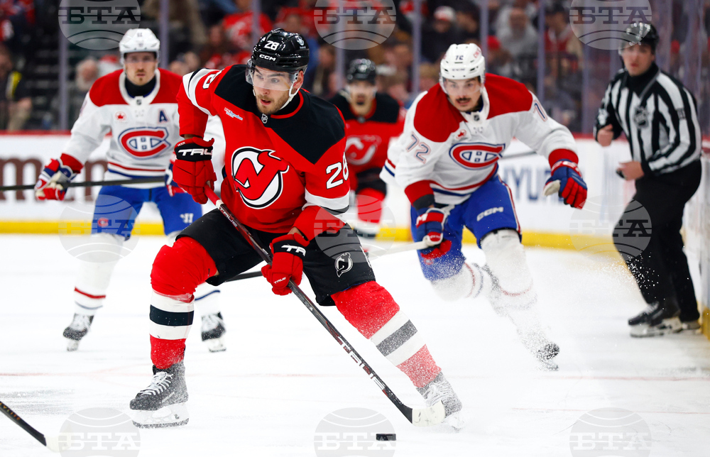 Canadiens Devils Hockey