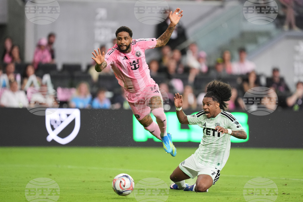 MLS Austin Inter Miami Soccer