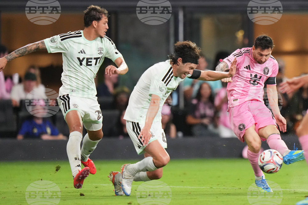 MLS Austin Inter Miami Soccer