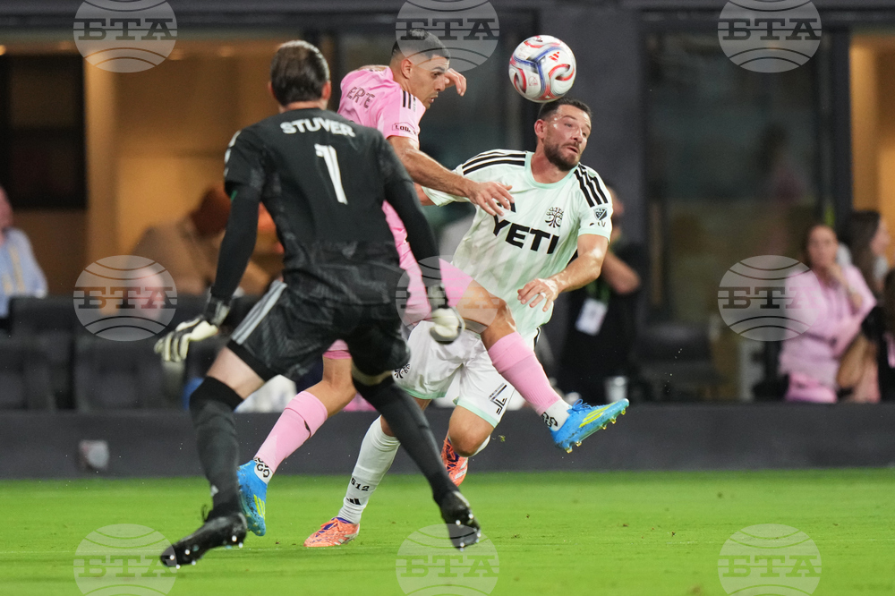 MLS Austin Inter Miami Soccer