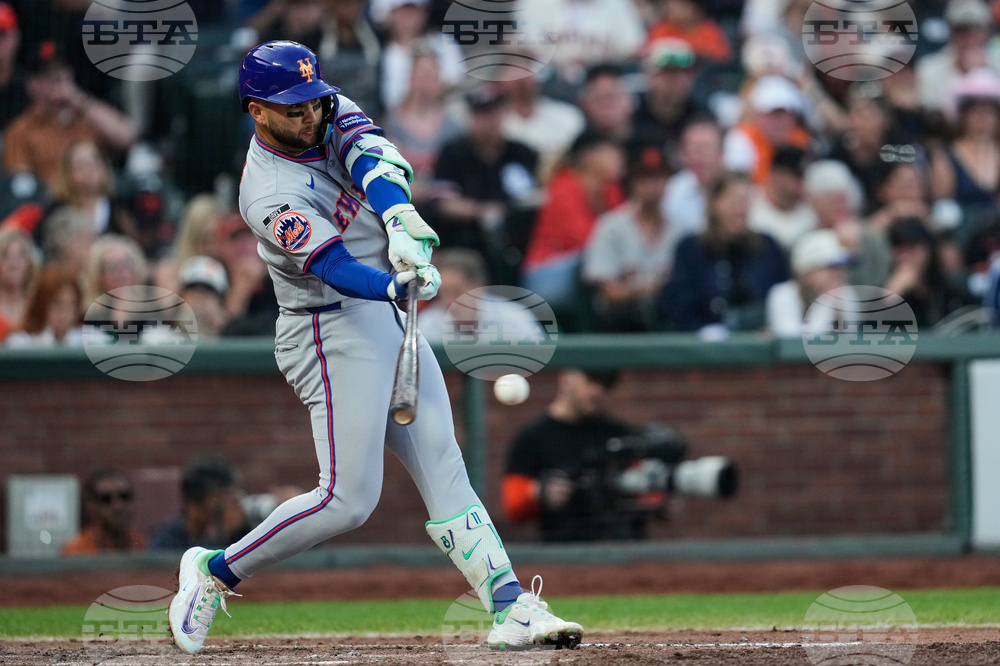 Mets Giants Baseball