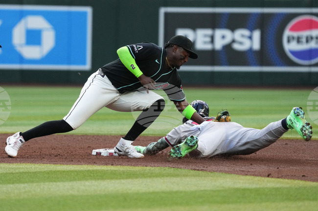 Braves Diamondbacks Baseball