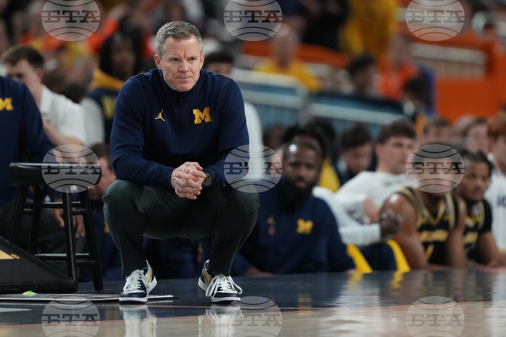 NCAA Michigan Arizona Basketball
