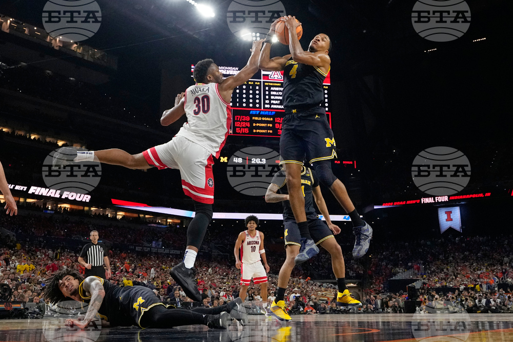 NCAA Michigan Arizona Basketball