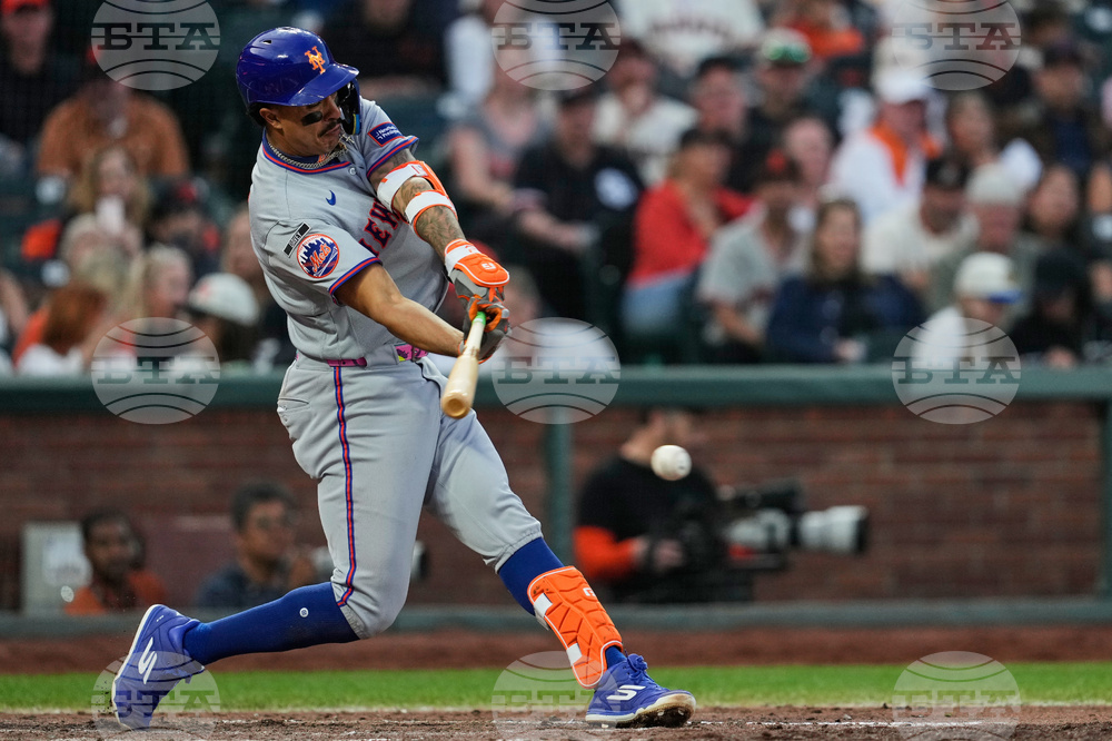 Mets Giants Baseball