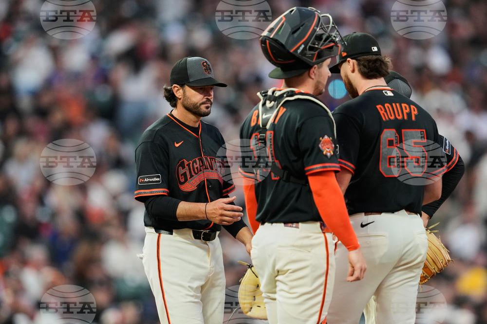 Mets Giants Baseball