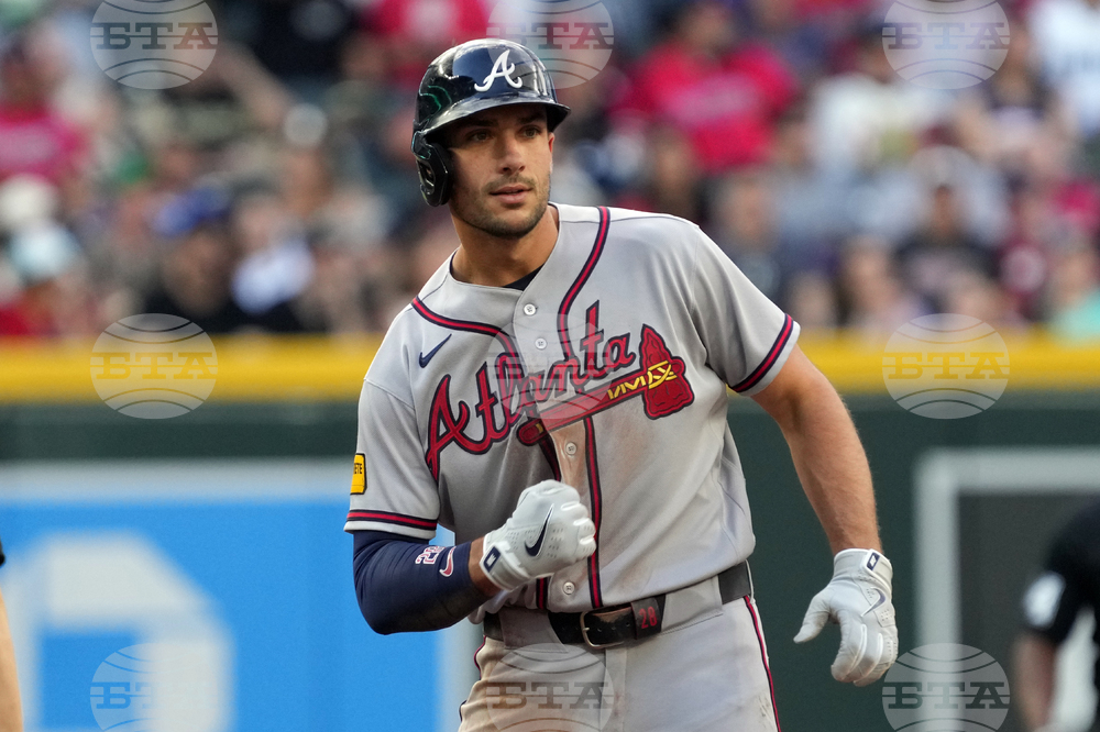 Braves Diamondbacks Baseball