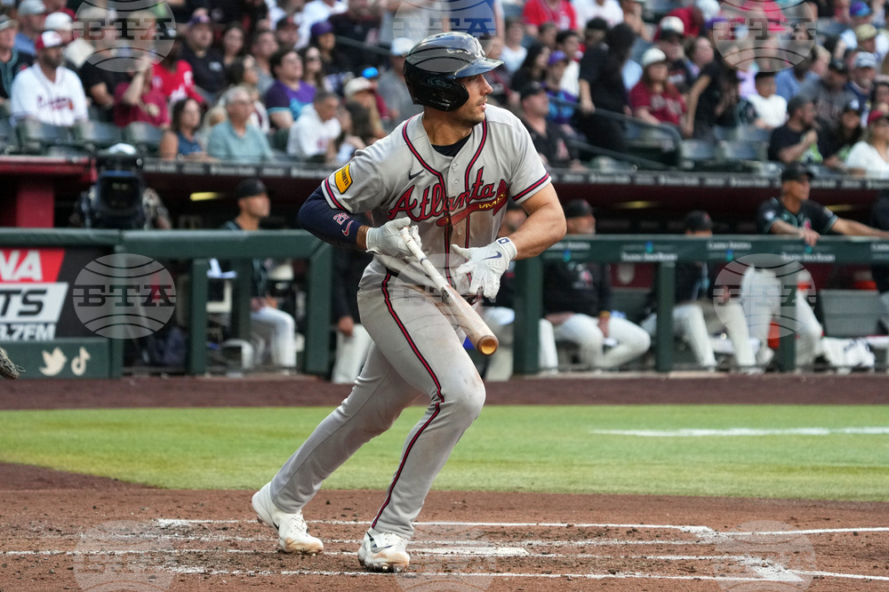 Braves Diamondbacks Baseball