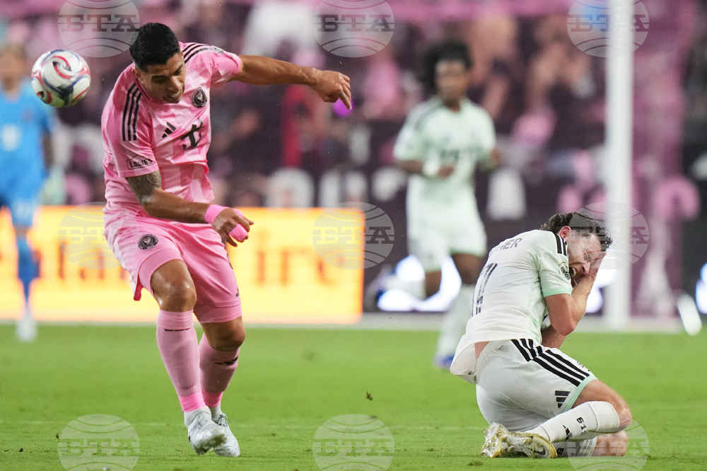 MLS Austin Inter Miami Soccer