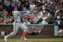 Mets Giants Baseball