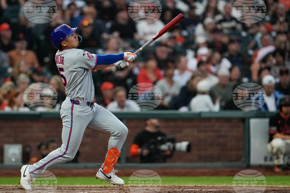 Mets Giants Baseball