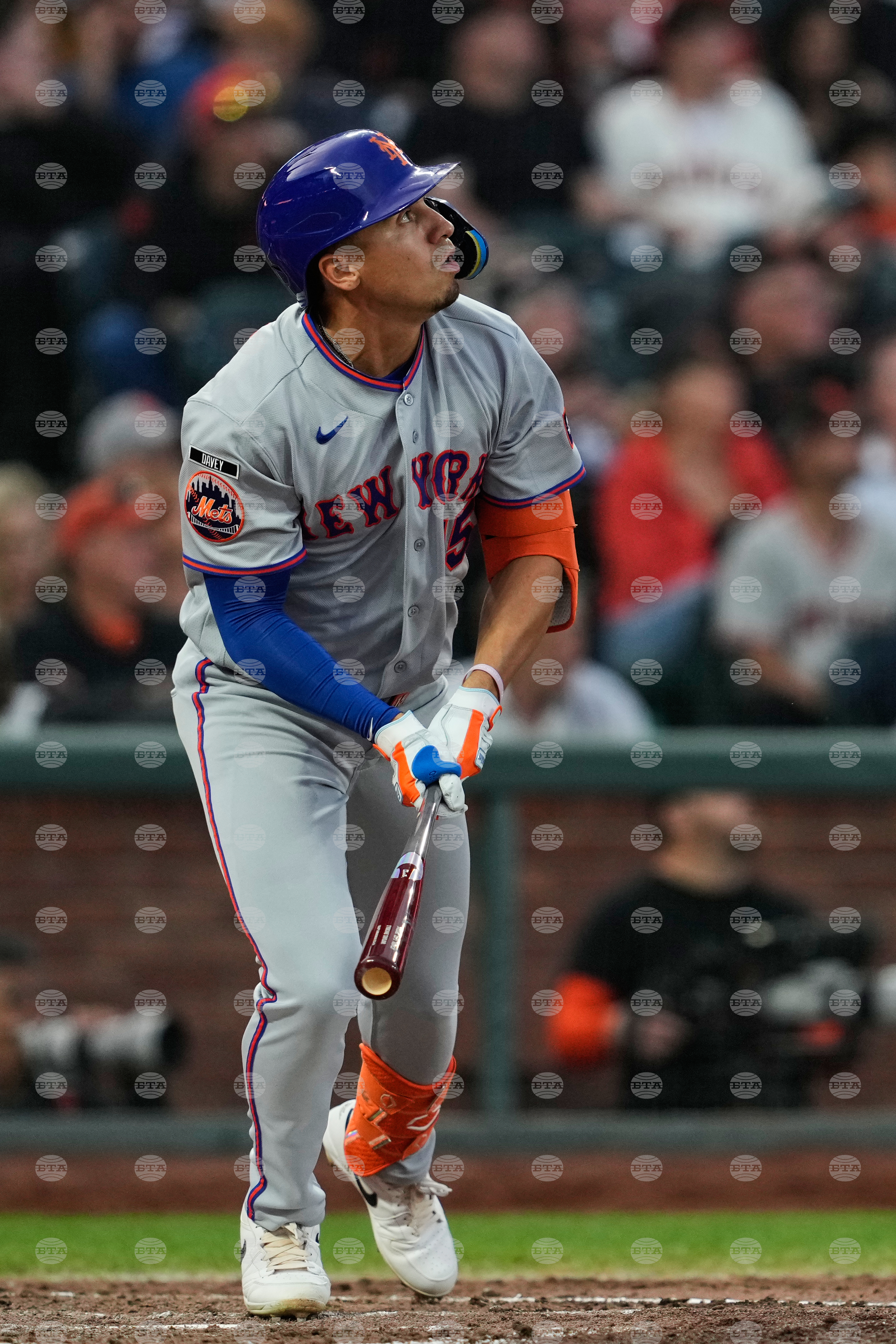 Mets Giants Baseball