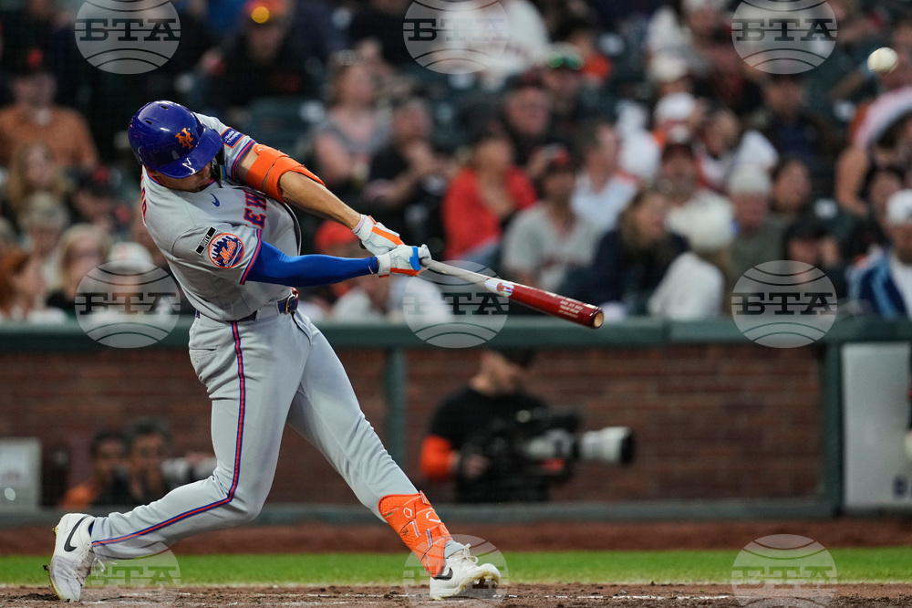 Mets Giants Baseball