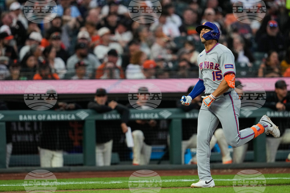 Mets Giants Baseball