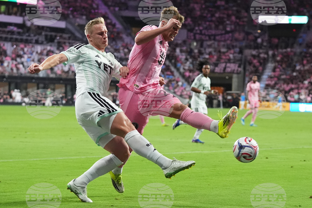 MLS Austin Inter Miami Soccer