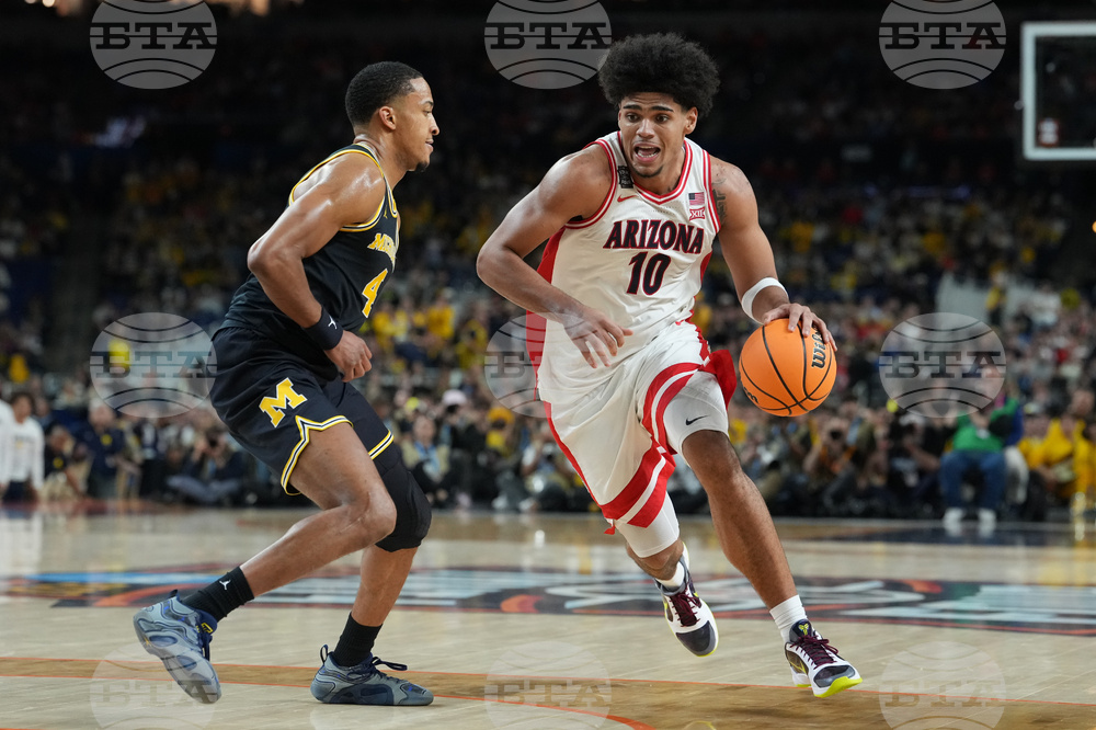 NCAA Michigan Arizona Basketball