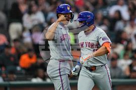 Mets Giants Baseball