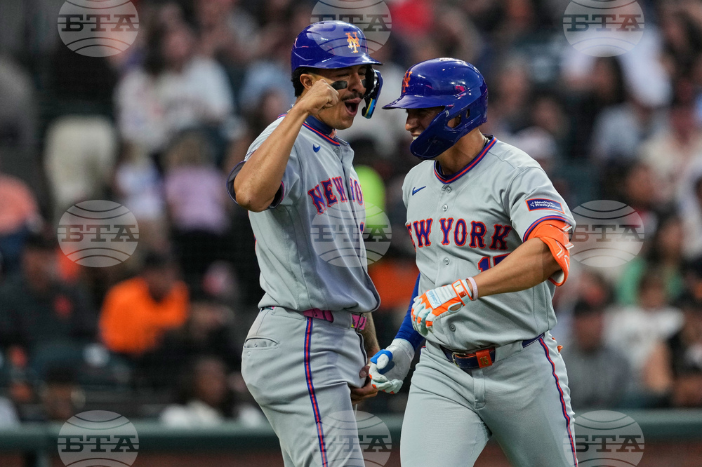 Mets Giants Baseball