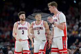NCAA Michigan Arizona Basketball