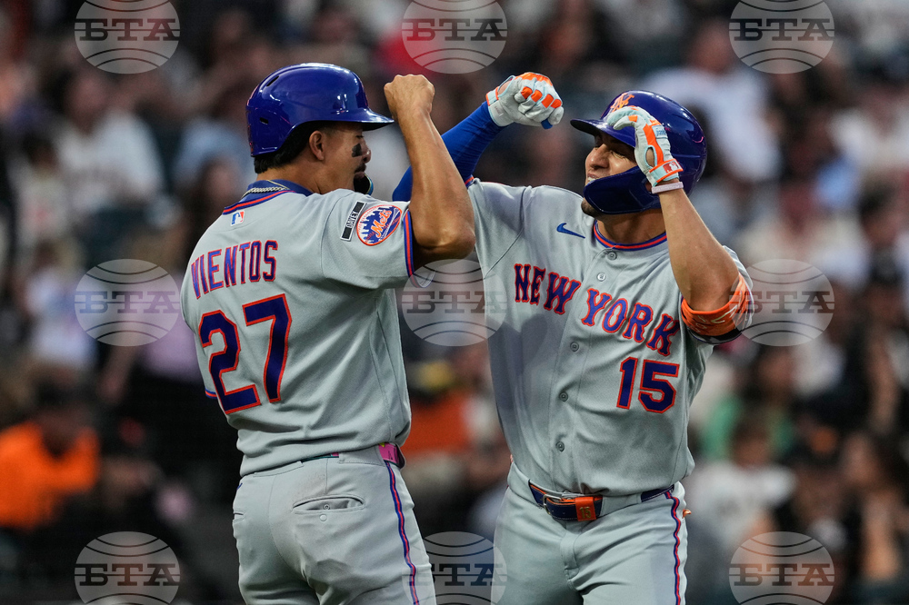 Mets Giants Baseball