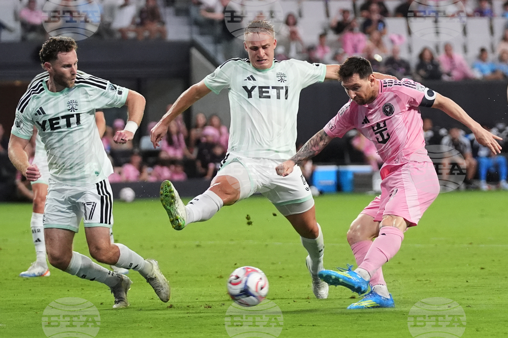 MLS Austin Inter Miami Soccer