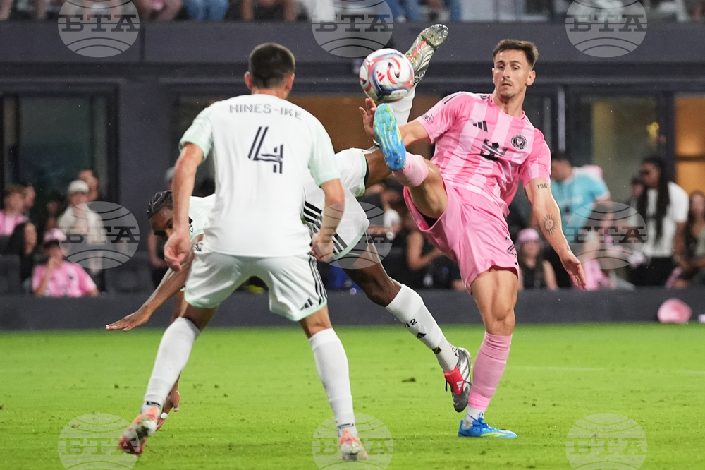 MLS Austin Inter Miami Soccer