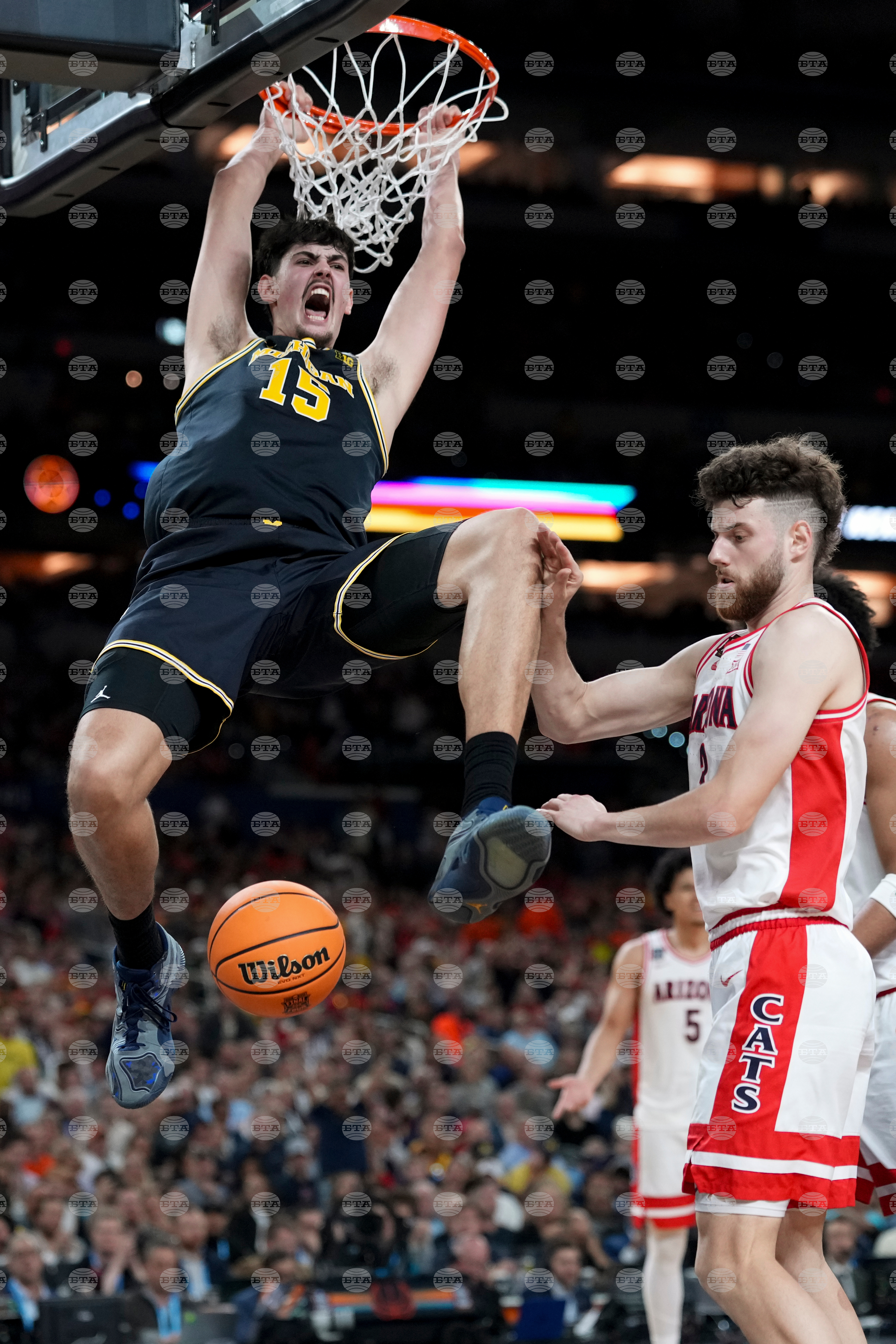 APTOPIX NCAA Michigan Arizona Basketball