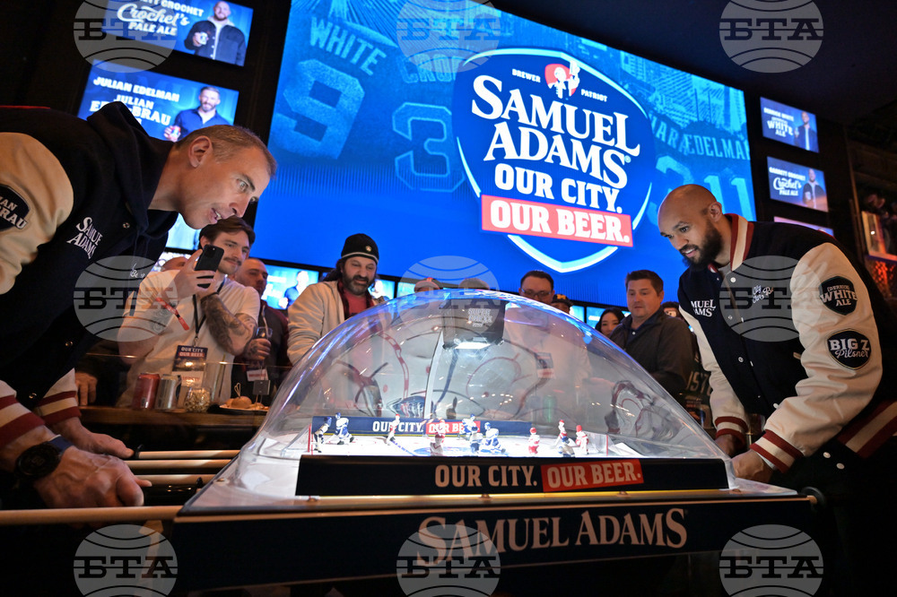 Samuel Adams 'Our City. Our Beer.' Launch Event