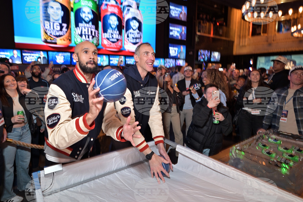 Samuel Adams 'Our City. Our Beer.' Launch Event