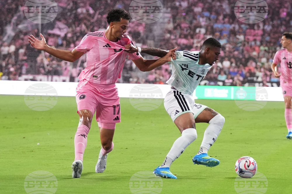 MLS Austin Inter Miami Soccer