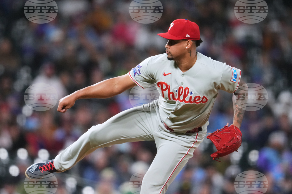 Phillies Rockies Baseball