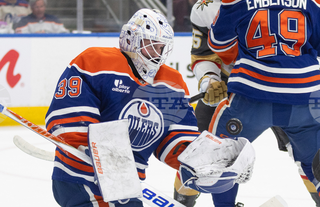 Golden Knights Oilers Hockey