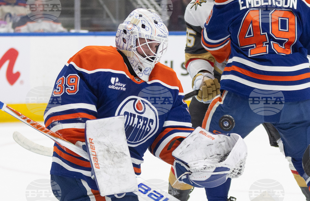 Golden Knights Oilers Hockey